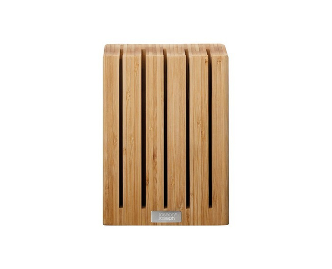 Zestaw 5 noży w bloku bambusowym, Elevate Steel - Joseph Joseph