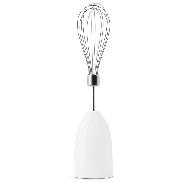 Smeg - Blender ręczny z akcesoriami HBF03WHEU 50's Style - biały
