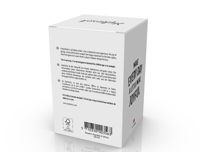 Hoptimist s Bumble Student White - Hoptimist