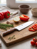 Fissman Bremen Nóż kuchenny Santoku 18 cm