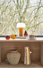 Dekoracja Winogrono Szklane Styles Amber 29257 - Villa Collection
