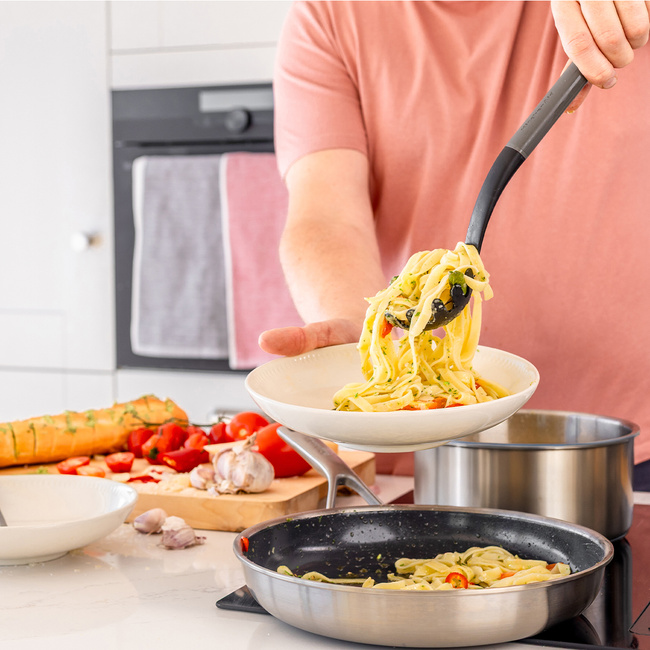 Kitchenaid Łyżka Do Makaronu Charcoal Grey