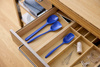 Łyżki kuchenne 3szt Electric Blue - Rosti