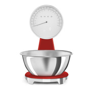 Smeg - Waga Kuchenna, Czerwony KSF01RDWW SDA 50'S STYLE