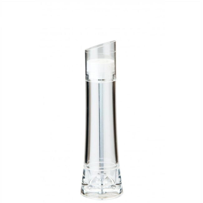 Glamour młynek 18 cm - transparentny