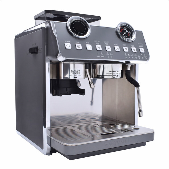 Ekspres kolbowy Wartmann WM-2502 EM z młynkiem, dwa bojlery, PID, kolba 58 mm