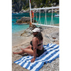 ręczniki plażowe szybkoschnące 160x90 cm Whitsunday Blue Dock & Bay