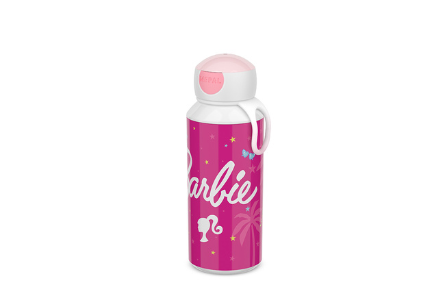 Butelka dla dzieci pop-up Campus 400 ml Barbie 107410065414