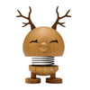 Figurka Hoptimist Reindeer Bimble S dębowa 28049 - Hoptimist
