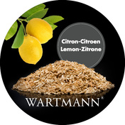 Zrębki do wędzenia Wartmann Cytryna 250 ml, ultradrobne do wędzarki ręcznej