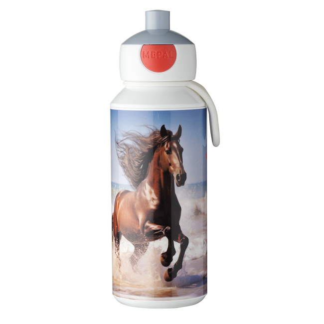 Bidon Dla Dzieci Pop-up Campus 400ml Wild Horse 107410065401 - Mepal