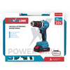 Wiertarko-wkrętarka Extralink Powerlink PWL-CD1003C z udarem, uchwyt 13 mm, 20 V