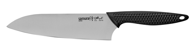 Samura Golf Nóż Kuchenny Santoku Aus-8 - Samura