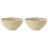 Beat Color Glaze Zestaw 2 okrągłych misek 15.5 cm - Seltmann Weiden