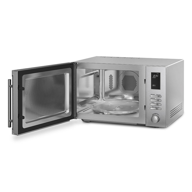 Smeg - Kuchenka mikrofalowa Universal Moe34cxi2 Stal nierdzewna.