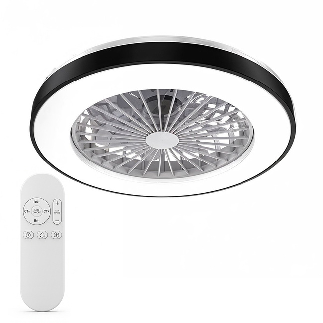 EXTRALINK Orbit Ring 20 Smart WiFi Wentylator sufitowy 50,8 cm biały aplikacja
