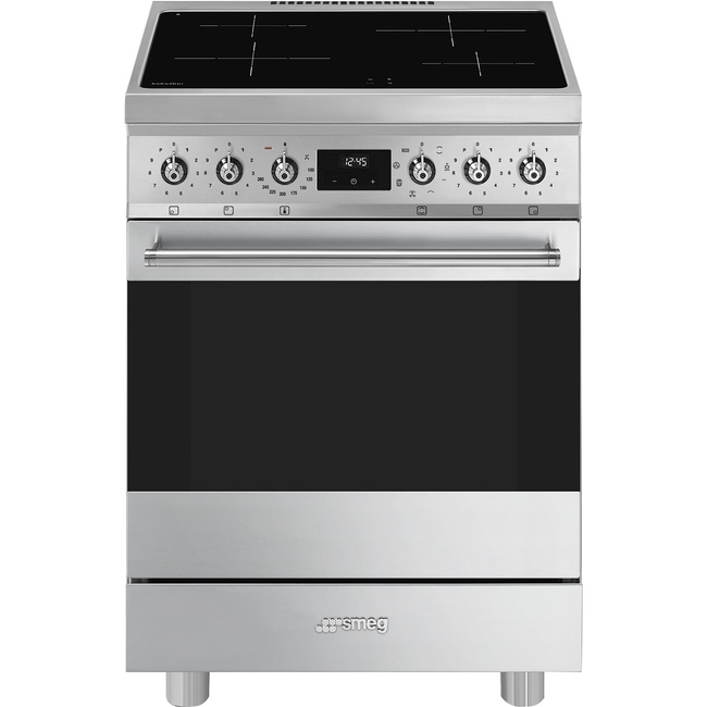 Smeg - Kuchnia wolnostojąca Symfonia C6Imxm2 Stal Nierdzewna
