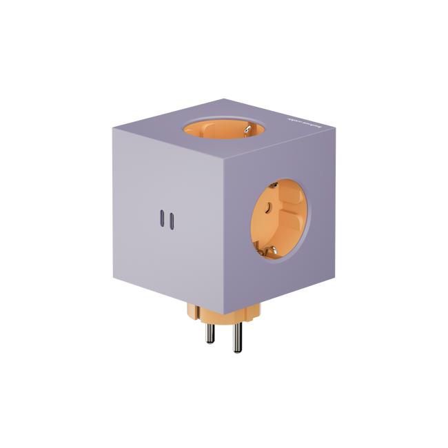 Square 2 - Usb-c (f) Bauhaus Lavender Glow - Avolt