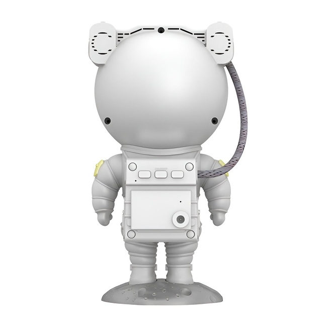 Extralink Projektor gwiazd | Lampka nocna, rzutnik | dla dzieci, w kształcie astronauty, Row