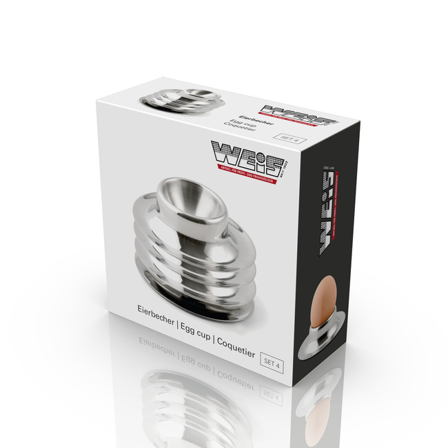 Zestaw podstawek do jajek - Weis
