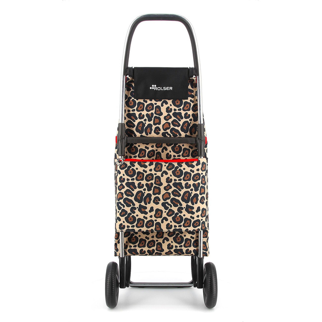 Rolser I-Max Wild 2L Camel składany wózek na zakupy 2-kołowy 43 l