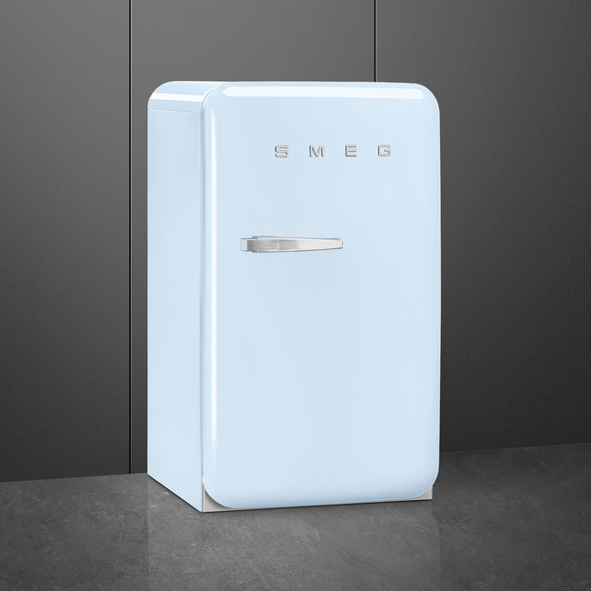 Smeg - Chłodziarko-zamrażarka FAB10RPB6 50'S STYLE - pastelowy błękit