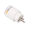 EXTRALINK Smartlife Smart Socket SC Pro 3680W Zigbee Homekit Tuya Inteligentne gniazdko zarządzanie energią