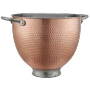 Dzieża ze stali nierdzewnej KitchenAid 4,8 l miedź młotkowana 5KSM5SSBCB do mikserów Artisan 5 i Classic