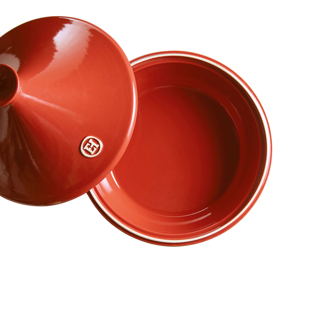 Tagine 1,8 L - Czerwony - Emile Henry