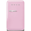 Smeg - Minibar FAB5RPK6 50'S RETRO STYLE - pastelowy róż