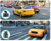 Botslab G500H Pro Rejestrator Samochodowy 3K Przód 1080p Tył GPS WiFi 2.4GHz Monitoring Jazdy