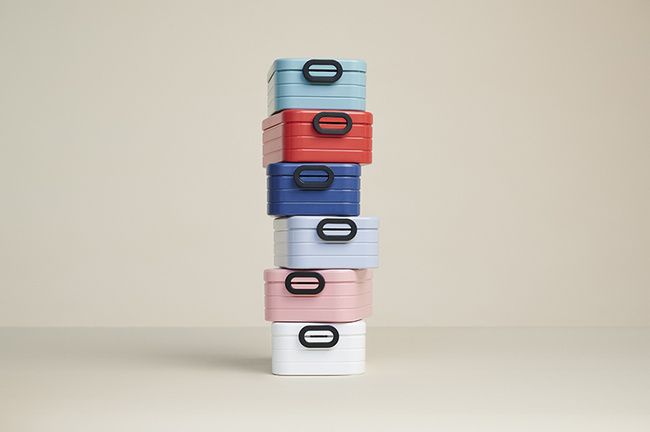 Lunchbox Take a Break midi Nordic Pink - Mepal