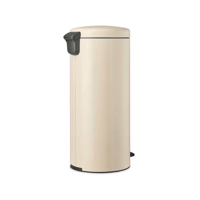 Kosz pedałowy Brabantia NewIcon 30 l, Soft Beige z powłoką mineralną