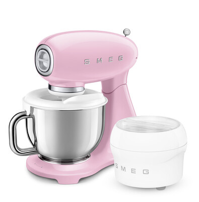 Smeg - Mikser SMF05PKEU 50's Style - Pink
