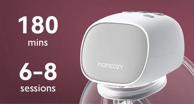Momcozy S9 Pro Pojedynczy Szary | Laktator | 180ml
