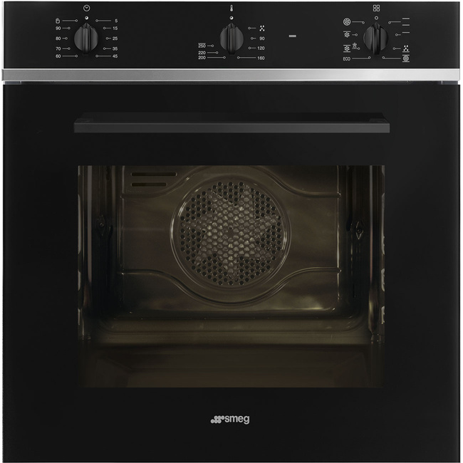 Smeg - Piekarnik, 60 cm, Selezione, SF64M3TB SELEZIONE - czarny