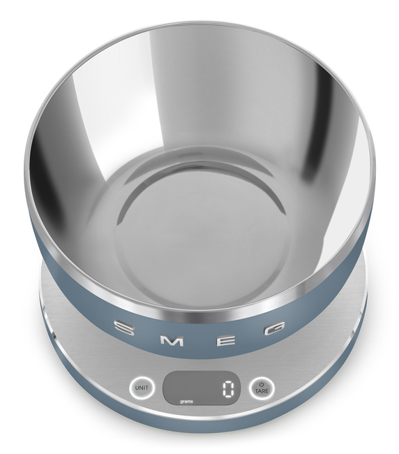 Smeg - Cyfrowa waga kuchenna KSC01SBMWW