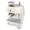 Smeg - Ekspres do kawy 50's Style Egf03creu Kremowy