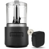 Bezprzewodowy mini malakser KitchenAid Go 5KFCR531BM, czarny mat