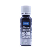 Pme Naturalny barwnik spożywczy w płynie 25 ml czarny