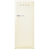 Smeg - Chłodziarko-zamrażarka wolnostojąca FAB28RCR6 50'S STYLE - Cream