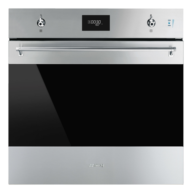 Smeg - Piekarnik, 60 Cm, Classica Classica Sop6301S2X Stal Nierdzewna.