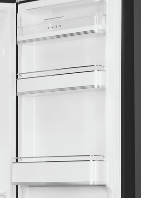 Smeg - Chłodziarko-zamrażarka FAB32RBL6 50'S STYLE - czarny