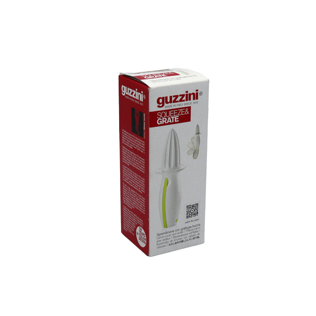 Lemon Juicer and Zester Squeeze&Grate - Guzzini
