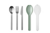 Zestaw 3-szt. sztućców Ellipse nordic sage - Mepal