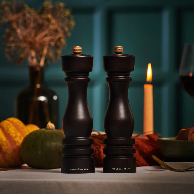 Młynek do pieprzu London chocolate wood 40 cm - Cole&mason