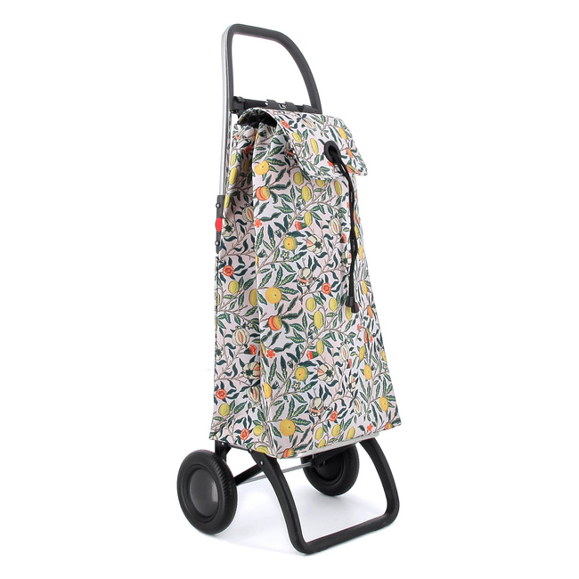 Wózek na zakupy Rolser I-Max William Morris 2L Pomegranate, 2 koła, torba 43 l