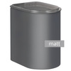 Pojemnik metalowy 2,2l Loft grafitowy Matt Wesco - Wesco