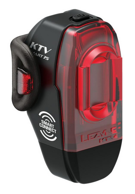 Lampka tylna LEZYNE KTV PRO SMART CONNECT REAR 75 lumenów, usb czarna (NEW)