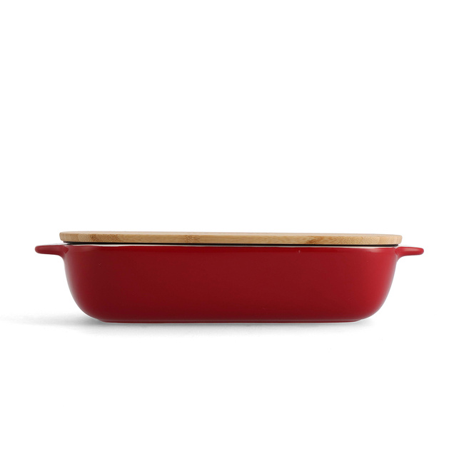 Kitchenaid Ceramiczna Brytfanna Z Przykrywką L - Empire Red